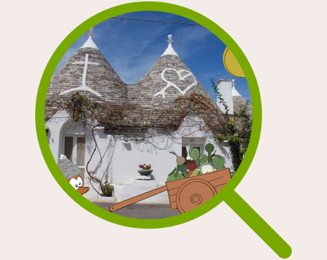 Tapsy Tour von Alberobello  