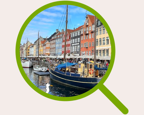 Tapsy Familien-Tour   in Kopenhagen 