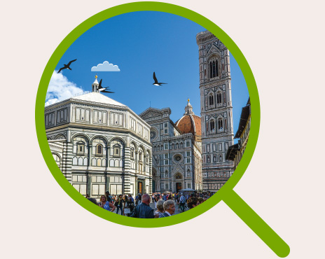 Tapsy Tour von Florenz  
