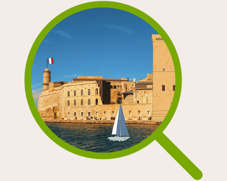Tapsy Tour von Marseille  