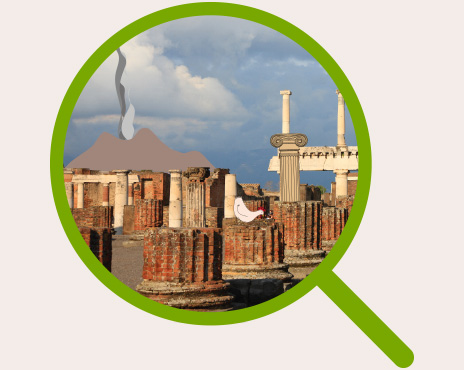 Tapsy Tour von Pompeji  