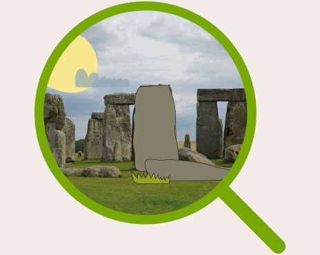 Tapsy Tour von Stonehenge  