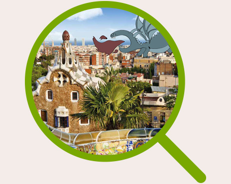 Tapsy Tour von Barcelona  